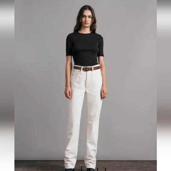 Rag&Bone ribbed Tee - Picture 2 of 10